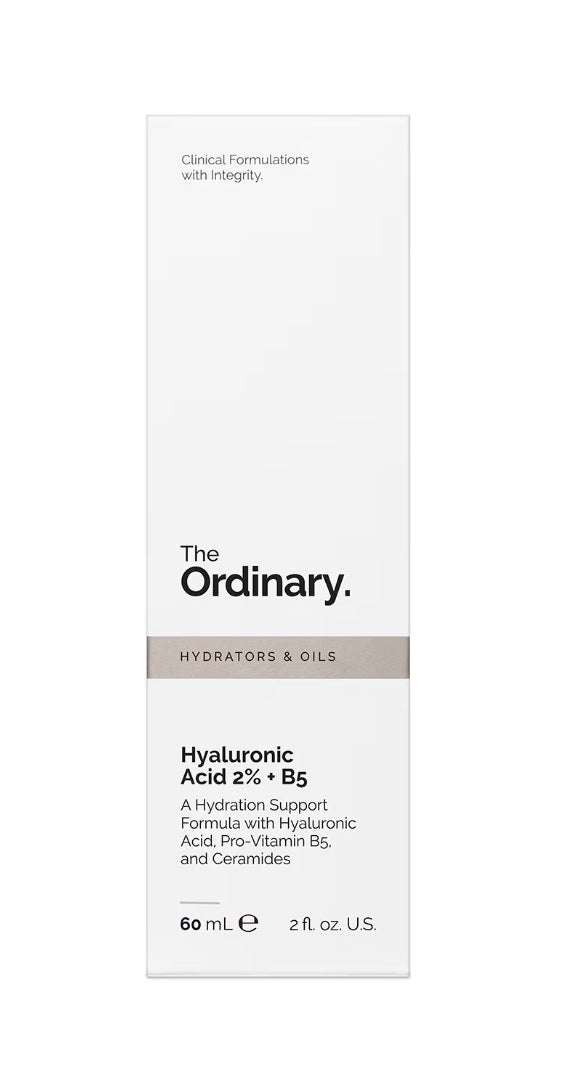 The Ordinary - Acide Hyaluronique 2% + B5 - Sérum Hydratant
