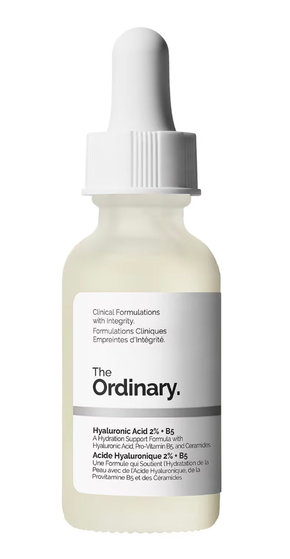 The Ordinary - Acide Hyaluronique 2% + B5 - Sérum Hydratant
