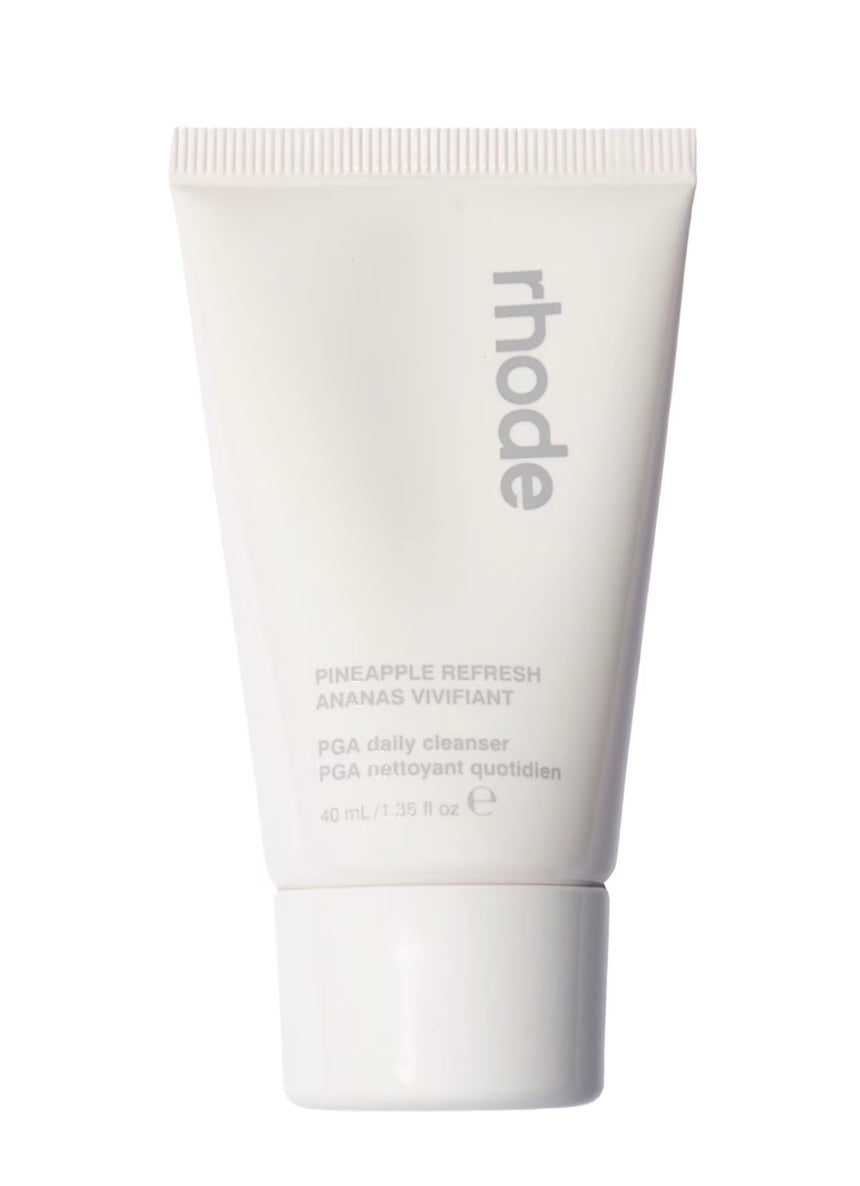 Rhode - Pineapple Refresh - Nettoyant visage quotidien au PGA