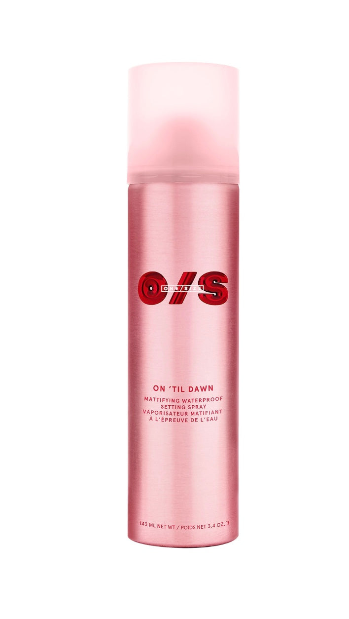 ONESIZE- Spray fixateur matifiant et waterproof