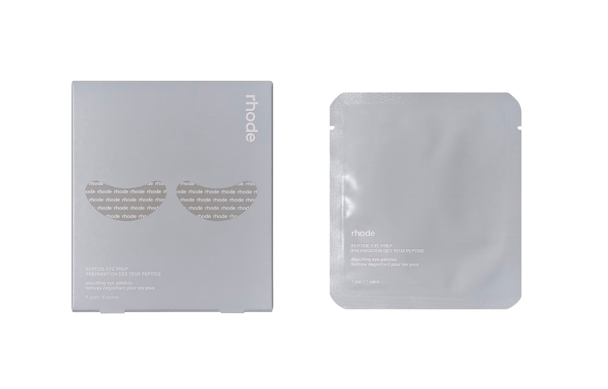 Rhode - 6 Patchs anti-poches pour les yeux