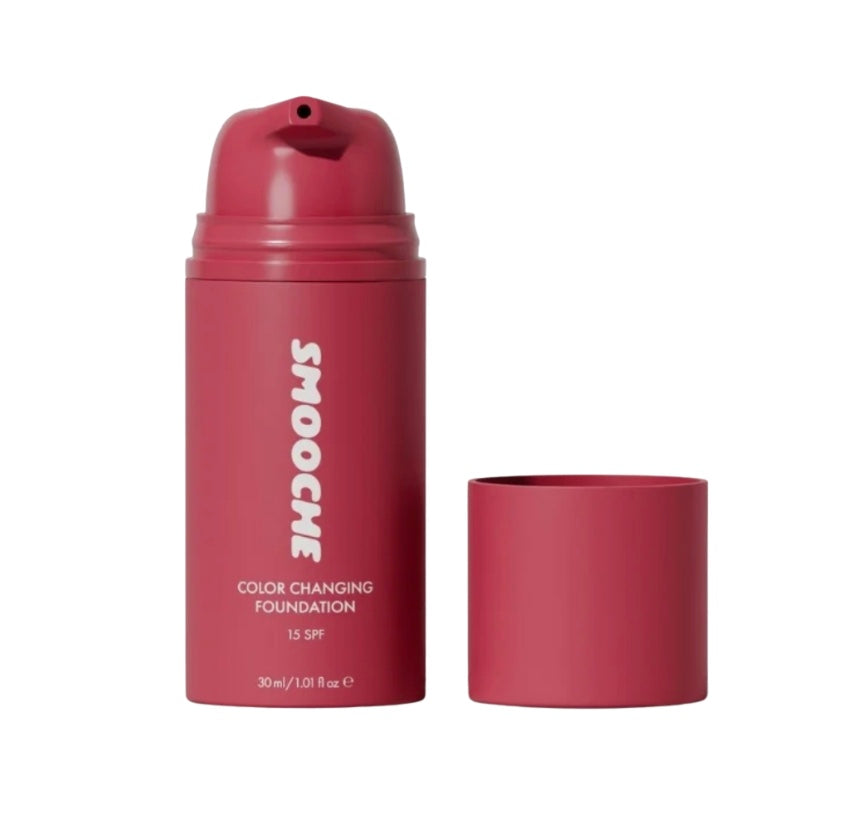 SMOOCHE - Fond de teint à changement de couleur