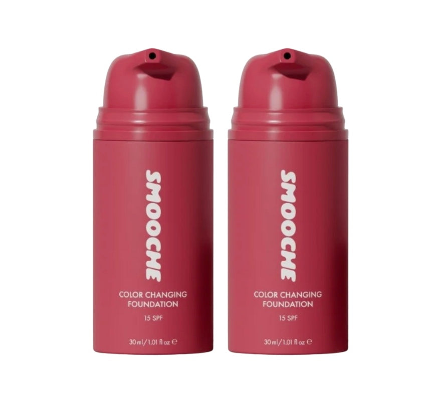 SMOOCHE - Fond de teint à changement de couleur