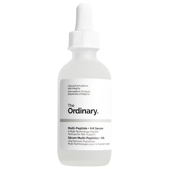 The Ordinary - Sérum Multi-Péptides + HA - Sérum anti-âge