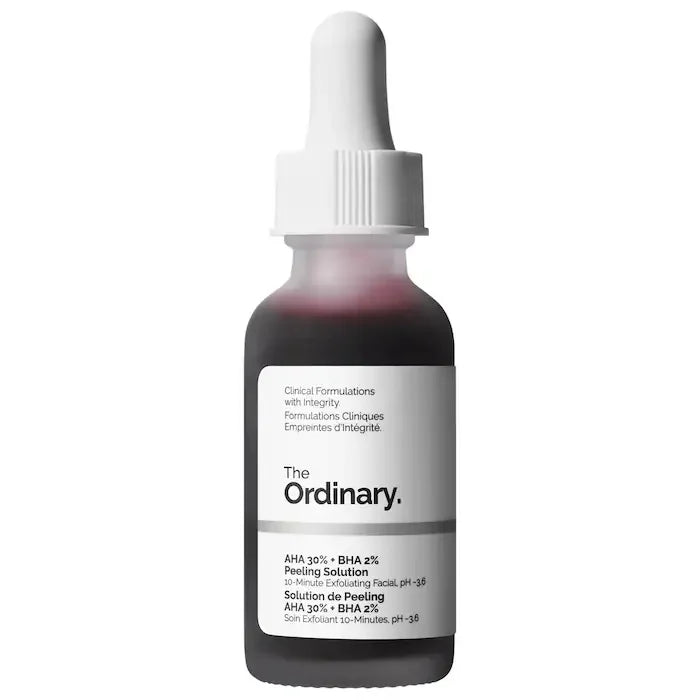 The Ordinary - Solution de Peeling AHA 30% + BHA 2% - Soin Exfoliant