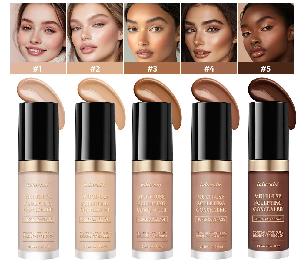 Lakerain - Concealer - Anti-cerne couvrant