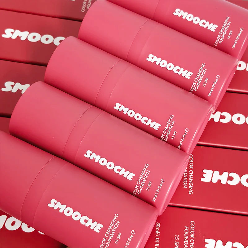 SMOOCHE - Fond de teint à changement de couleur